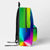 Rainbow Spectrum Bedruckter Rucksack (Links)