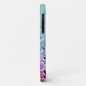Rainbow Spectrum-Blume Case-Mate iPhone Hülle (Hinten/Links)