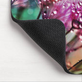 Rainbow Spectrum-Blume Mousepad (Ecke)