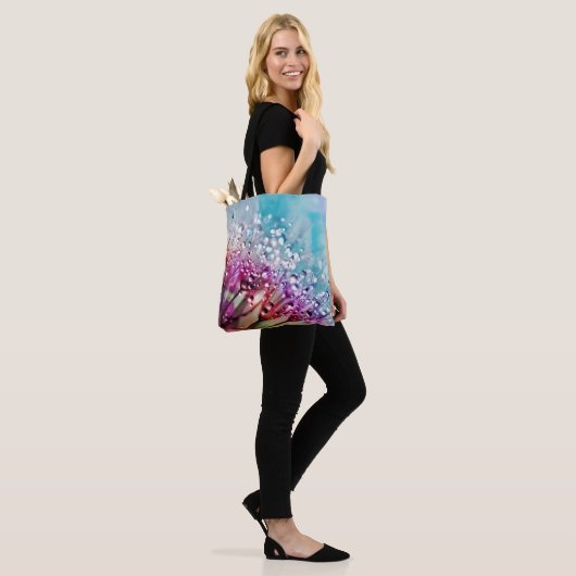 Rainbow Spectrum-Blume Tasche (Am Model)