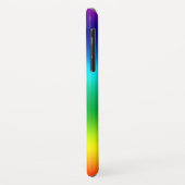 Rainbow Spectrum Colors Case-Mate iPhone Hülle (Hinten/Links)