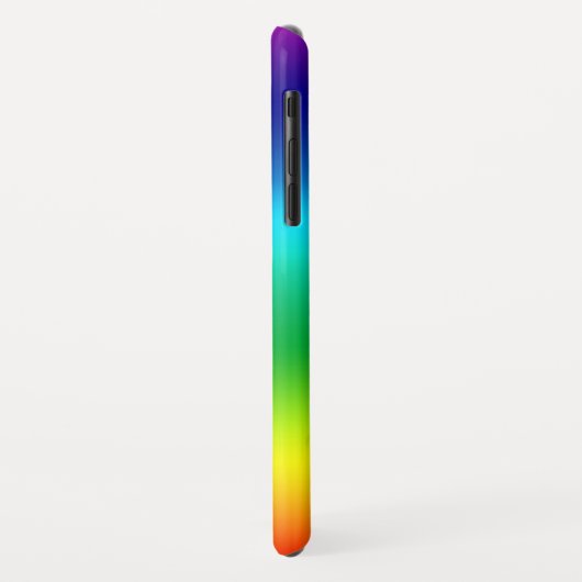Rainbow Spectrum Colors Case-Mate iPhone Hülle (Hinten/Links)