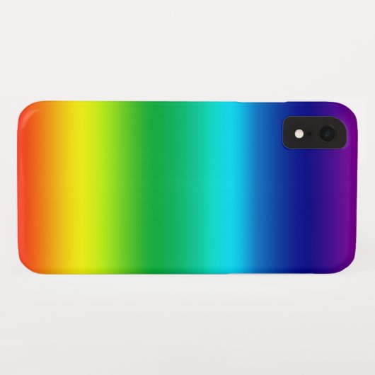 Rainbow Spectrum Colors Case-Mate iPhone Hülle (Rückseite (Horizontal))