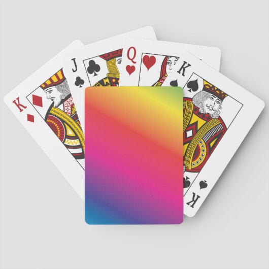 Rainbow Spectrum Fab Fun Spielkarten (Rückseite)