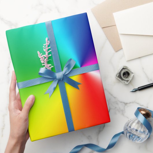 Rainbow Spectrum Geschenkpapier (Schenken)
