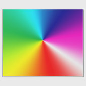 Rainbow Spectrum Geschenkpapier (Flach)