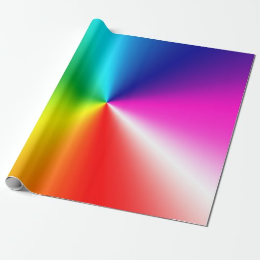 Rainbow Spectrum Geschenkpapier (Ungerollt)