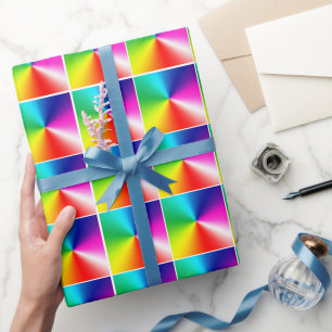 Rainbow Spectrum Geschenkpapier