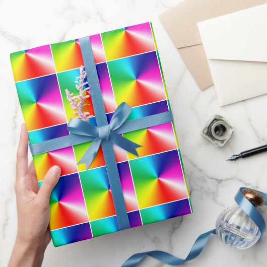 Rainbow Spectrum Geschenkpapier (Schenken)