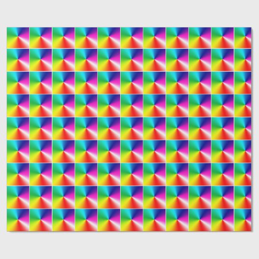 Rainbow Spectrum Geschenkpapier (Flach)