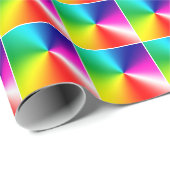 Rainbow Spectrum Geschenkpapier (Rolleneckpunkt)