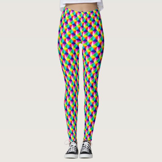 Rainbow Spectrum Leggings (Vorderseite)