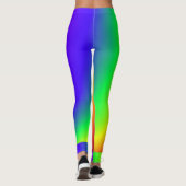 Rainbow Spectrum Leggings (Rückseite)