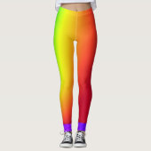 Rainbow Spectrum Leggings (Vorderseite)