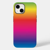 Rainbow Spectrum Prism Image Template Case-Mate iPhone Hülle (Rückseite)