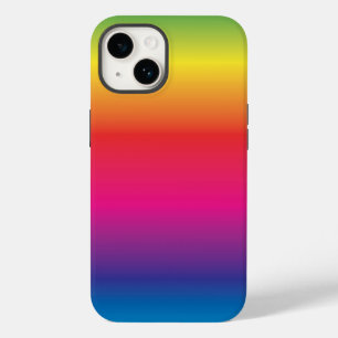 Rainbow Spectrum Prism Image Template Case-Mate iPhone 14 Hülle