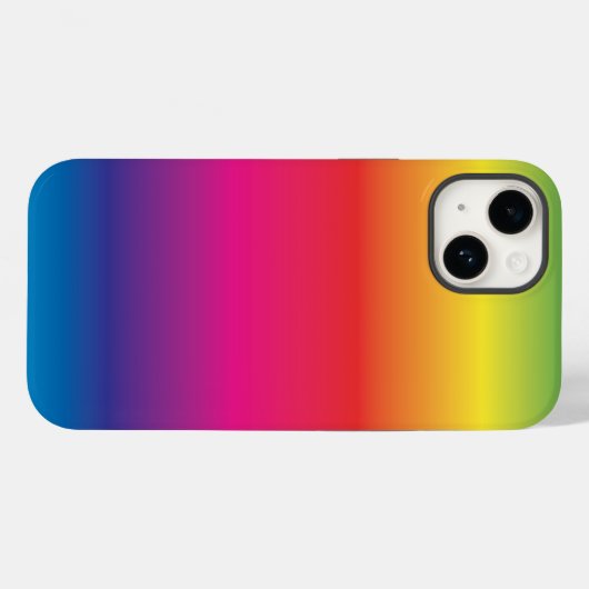 Rainbow Spectrum Prism Image Template Case-Mate iPhone Hülle (Rückseite (Horizontal))