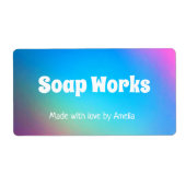 Rainbow Spectrum Small Business Label (Vorne)