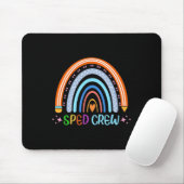 Rainbow Sped Crew Bildung Lehrer Byck T Mousepad (Mit Mouse)