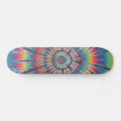 Rainbow Spider Skateboard (Horizontal)