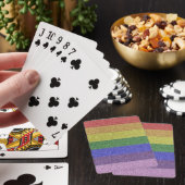 RAINBOW SPIELKARTEN (In Situ)