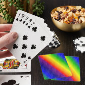 Rainbow Spielkarten (In Situ)