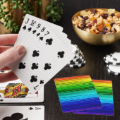 Rainbow Spielkarten (In Situ)