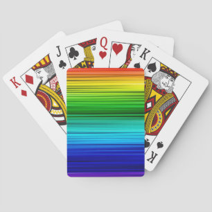 Rainbow Spielkarten
