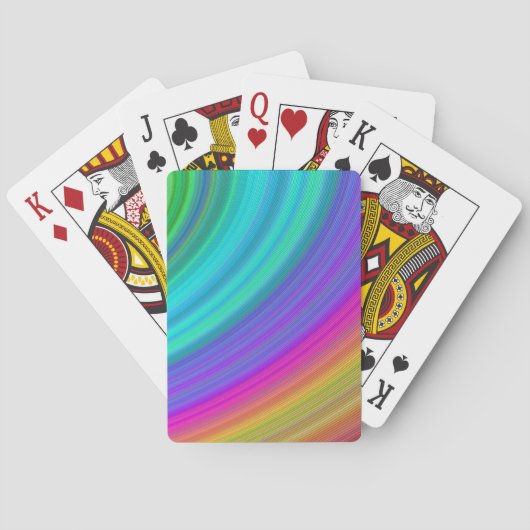 Rainbow Spielkarten (Rückseite)