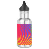 Rainbow Spiral 18oz Wasserflasche (Links)