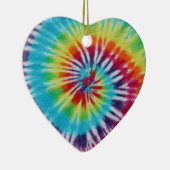 Rainbow Spiral 2 Seiten Keramikornament (Rechts)