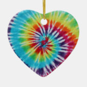 Rainbow Spiral 2 Seiten Keramikornament (Vorne)