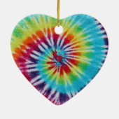 Rainbow Spiral 2 Seiten Keramikornament (Hinten)