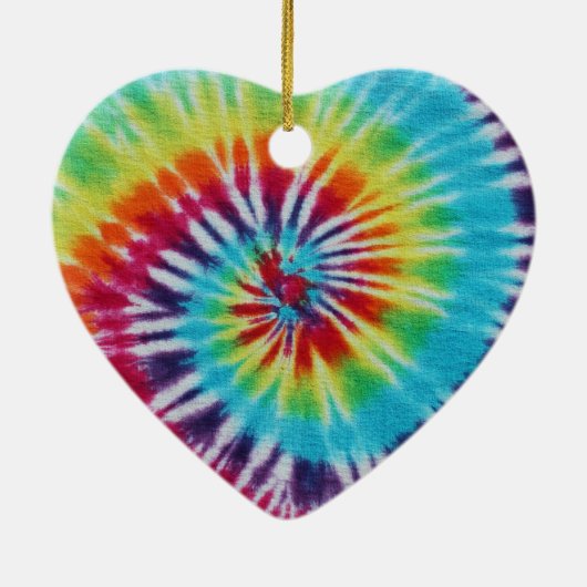 Rainbow Spiral 2 Seiten Keramikornament (Hinten)