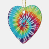 Rainbow Spiral 2 Seiten Keramikornament (Links)