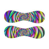 Rainbow Spiral Alternative Farbe Baseball (Paneele)