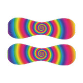 Rainbow Spiral Baseball (Paneele)