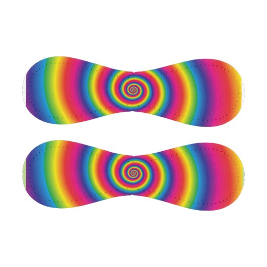 Rainbow Spiral Baseball (Paneele)