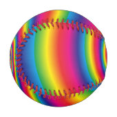 Rainbow Spiral Baseball (Vorderseite Links)