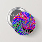 Rainbow Spiral Button (Vorne & Hinten)