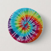 Rainbow Spiral Button (Vorderseite)