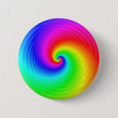 Rainbow Spiral Button (Vorderseite)