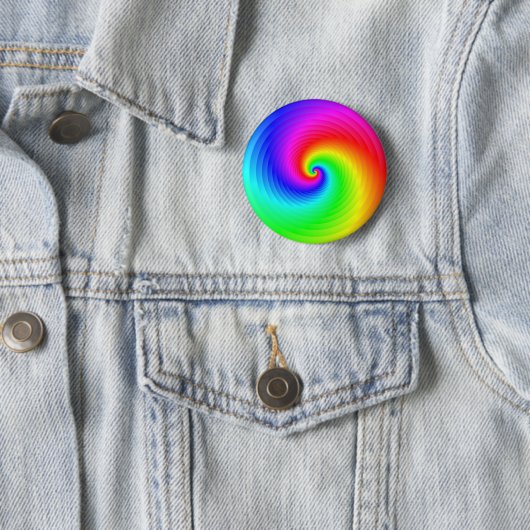 Rainbow Spiral Button (Beispiel)