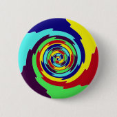 Rainbow Spiral Button (Vorderseite)