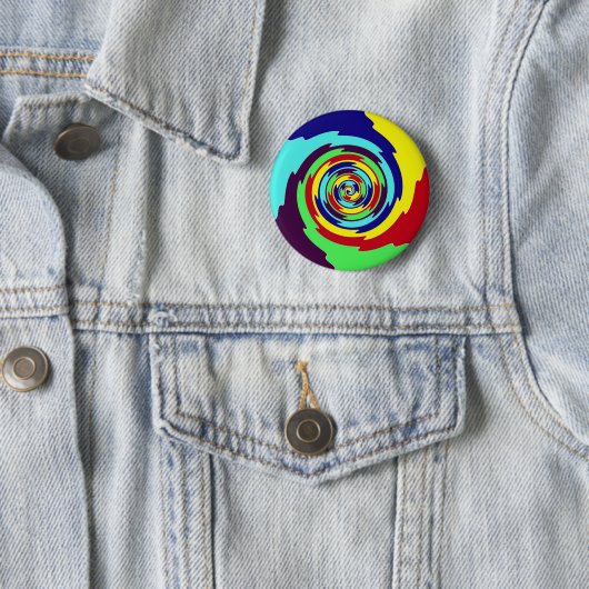 Rainbow Spiral Button (Beispiel)