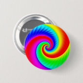 Rainbow Spiral Button (Vorne & Hinten)