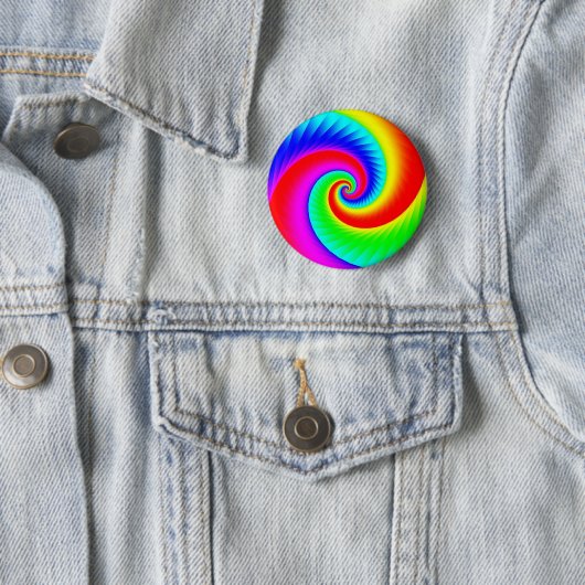 Rainbow Spiral Button (Beispiel)