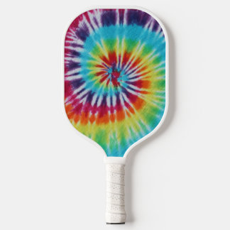 Rainbow Spiral Custom Foto Pickleball Schläger