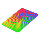 Rainbow Spiral Flexible Magnet (Linke Seite)