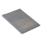 Rainbow Spiral Foto Notebook Notizblock (Rechte Seite)